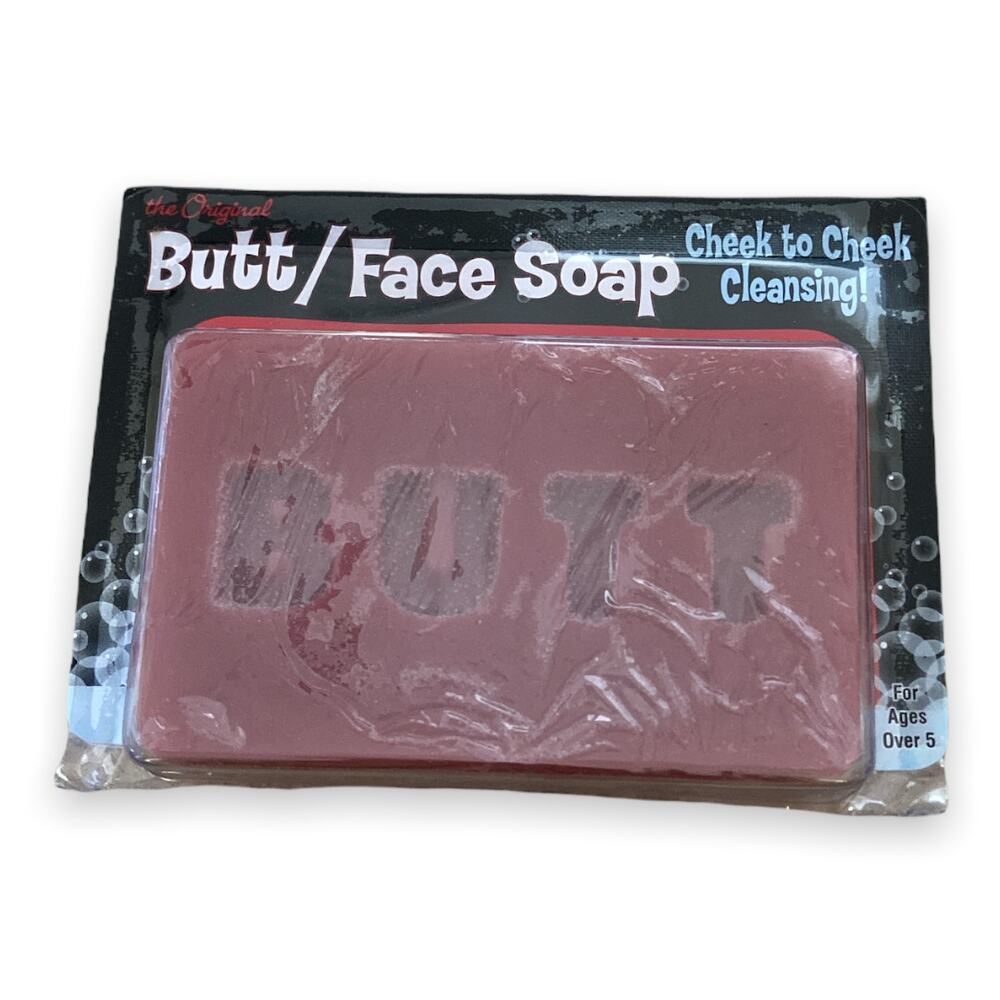 The Original Butt Face Soap Westminster NEW in Package Cheek to Cheek‎ Cleansing